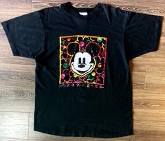 Vintage Mickey Mouse Single Stitch Bedazzled T-Shirt