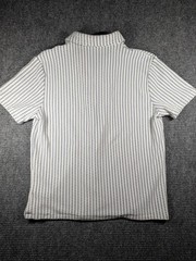 Jason Wu Waffle Knit Button Down Polo Shirt Men’s Size Med.
