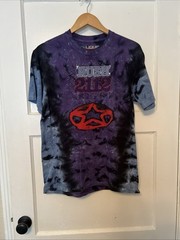 Liquid Blue Rush 2112 Tie Dye Band Tshirt Men’s Size M Purple/Black Mod Reprint