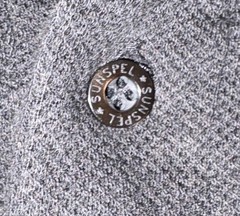 Sunspel Riviera Polo Shirt Mens S Black Cotton Mesh James Bond Casino Royale