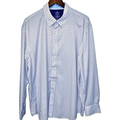 CON.STRUCT ☆ 4-Way Stretch Moisture Wicking Non-Iron Long Sleeve Button Up ☆ XXL