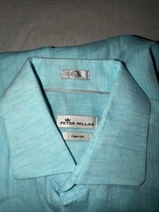 Peter Millar 100% Linen Large Button Down Long Sleeve