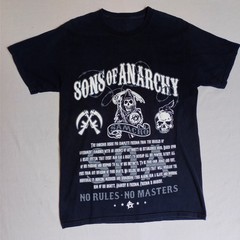 SONS OF ANARCHY SAMCRO T-SHIRT SIZE UNKNOWN