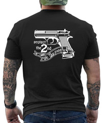 Second Amendment Gun Owner Proud Graphic Design T- Shirt