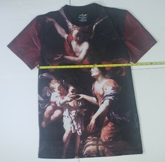 Black Smith Awesome Unique & Extraordinary Men’s Angel’s *Spandex*SS Shirt Large