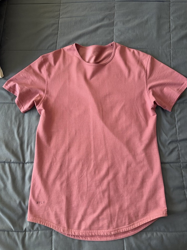 bylt drop cut lux medium (raspberry)