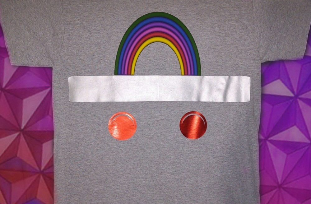 Disney World Epcot Figment Space Mickey T-Shirt custom unisex men women 80s 1982