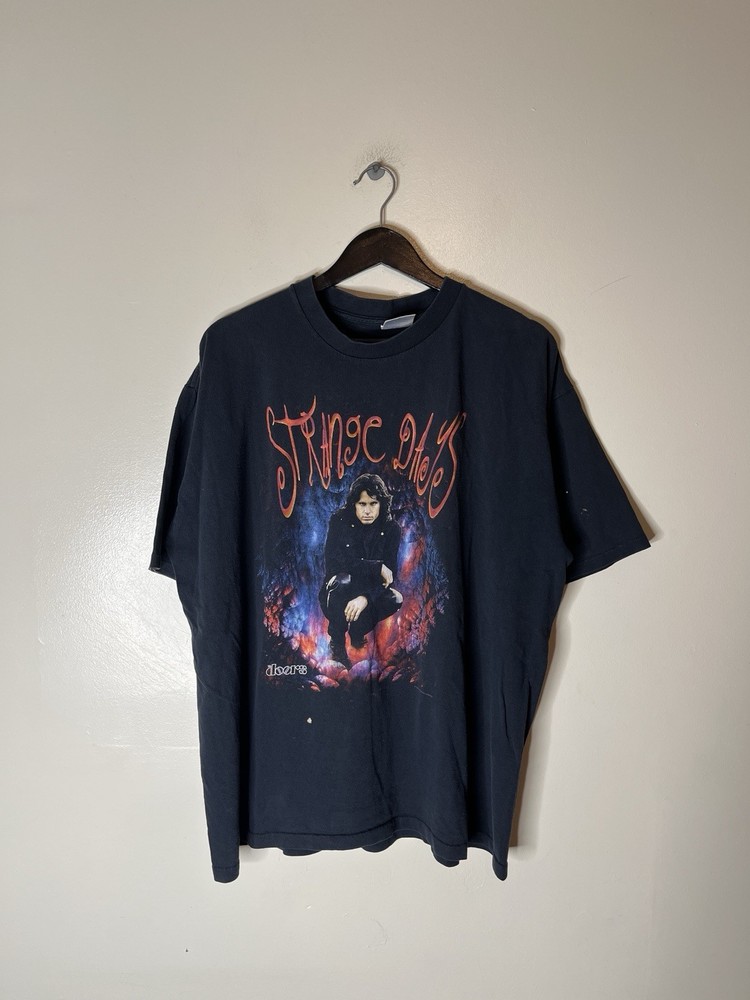 Vintage The Doors Strange Days Band Shirt Size XL Mens 1999