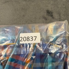 Robert Talbott Classic Button Up Shirt Mens Large Multicolor Plaid Long Sleeve