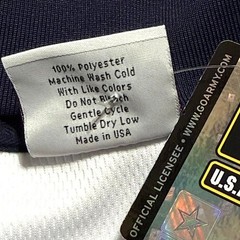 NWT United States Army Polo Shirt Mens XXL Stars Stripes USA Patriotic Golf 2XL