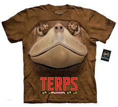 University of Maryland Terrapins T-Shirt by The Mountain — Brand New