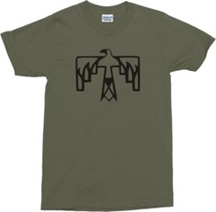 Native American Symbol T-shirt – Thunderbird, Various Sizes/Colours