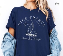 Nice France T-Shirt Travel Gift for France Lovers Souvenir Tee