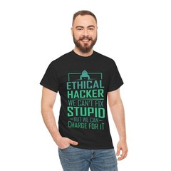 Hacker Programmer Coding Hacking Ethical Hacker Gift for Men T Shirt