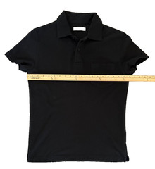 Sunspel Riviera Polo Shirt Mens S Black Cotton Mesh James Bond Casino Royale