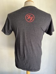 FOO FIGHTERS (2013) Official as worn by TAYLOR HAWKINS “FOOS” T-Shirt Size Small
