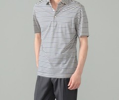 (ASK availability first) GUY ROVER Border Polo Shirt new