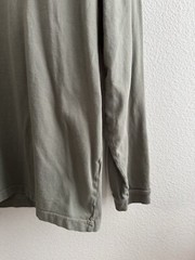 General Admission Green Long Sleeve Shirt Size Large *pinhole*