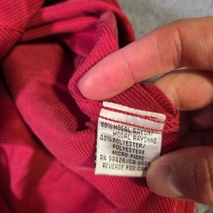 Bugatchi Mens M Button Down Shirt Ruby Red Textured Long Sleeve MS1500L84 NEW
