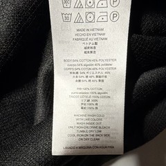 Michael Kors Men’s Black Solid Logo Crew Neck Short Sleeve Knit T-Shirt Size XXL