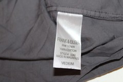 Frank & Eileen “Luke” Button Up Designer Preppy Thin Lightweight Shirt Mens Sz M