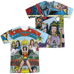 WONDER WOMAN NO 1 COVER Licensed Adult Men’s Graphic Tee Shirt SM-3XL
