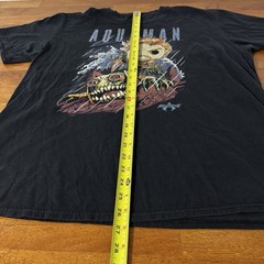 Aquaman Funko Pop T-Shirt Adult Size XL Black