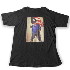 Love American Flag Big Pun Shirt Short Sleeve Black Unisex S-4XL 1VT0044