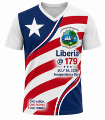 LIBERIA INDEPENDENCE DAY APPAREL SET