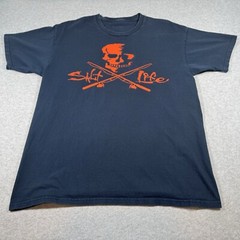 Salt Life Shirt Adult Large Black Fishing Boating Ocean Fish Outdoors Beach Sun