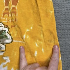 Vintage 1996 Liquid Blue Grateful Dead Lithuania Tee Shirt XL USA Tie Dye