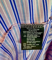NWT Pebble Beach Performance Lavender Blue Stripe Golf Polo Men’s Size S