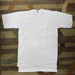 Salem Sportswear BLANK Single Stitch Pocket Men’s XL T-Shirt Made in USA