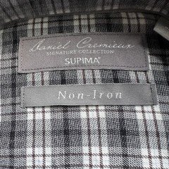 NWT Daniel Cremieux Plaid Button Down Shirt Mens M Signature Supima Non-Iron