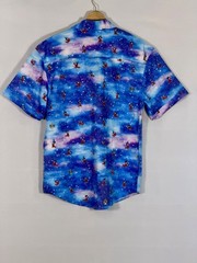 Disney RSVLTS Fantasia Sorcerer Mickey KUNUFLEX Button Up Shirt Men’s Medium