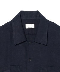 (ASK availability first) GUY ROVER / Double Pocket Short Sleeve Shirt new