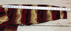 Woolrich Ruby Navajo Chamois Style Long Sleeve Cotton Shirt Mens Sz L