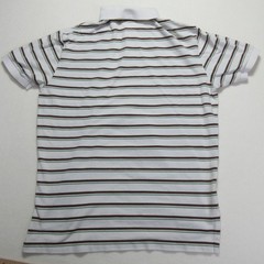 Polo Ralph Lauren Shirt Mens Large Golf Polo Cotton Striped Casual Golf Rugby