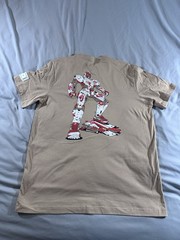 Nike NSW Mech Air Figure Tee Men Size L DJ1397-200 Khaki Dunk Gundam t-shirt