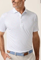 Johnnie-O Featherweight Performance Polo – Pin Up Mens XL *NWT*