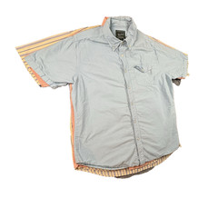 MIXED LOT OF 4 Men’s L Brooks Brothers/LL Bean/Woolrich SS Button Downs SEE DESC