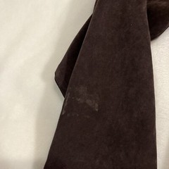 Men’s button up suede microfiber size small 100% polyester