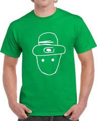 St Patrick’s Day Funny Leprechaun Sketch Have you Seen Me T Shirt