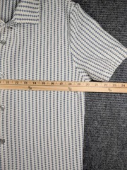 Jason Wu Waffle Knit Button Down Polo Shirt Men’s Size Med.