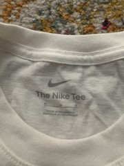 Nike Volleyball White Cotton T Shirt Men’s Medium NWOT