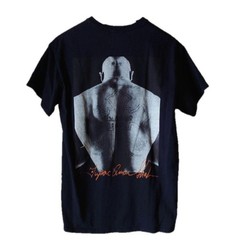 monkey time x 2pac official collaboration T-shirt