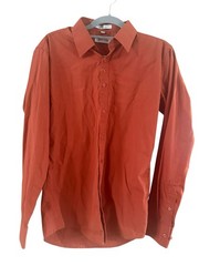 amanti mens dress shirts size 15 1/2 Neck 34/35