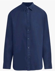 JOE’s 100% Linen Long Sleeve Shirt Men’s Size XL Jakob Linen Shirt True Navy