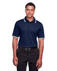 Devon & Jones Men’s CrownLux Performance Plaited Tipped Polo DG20C S-4XL