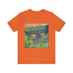 Wailing Souls Fire House Rock Graphic Print Unisex Jersey Short Sleeve Tee Shirt